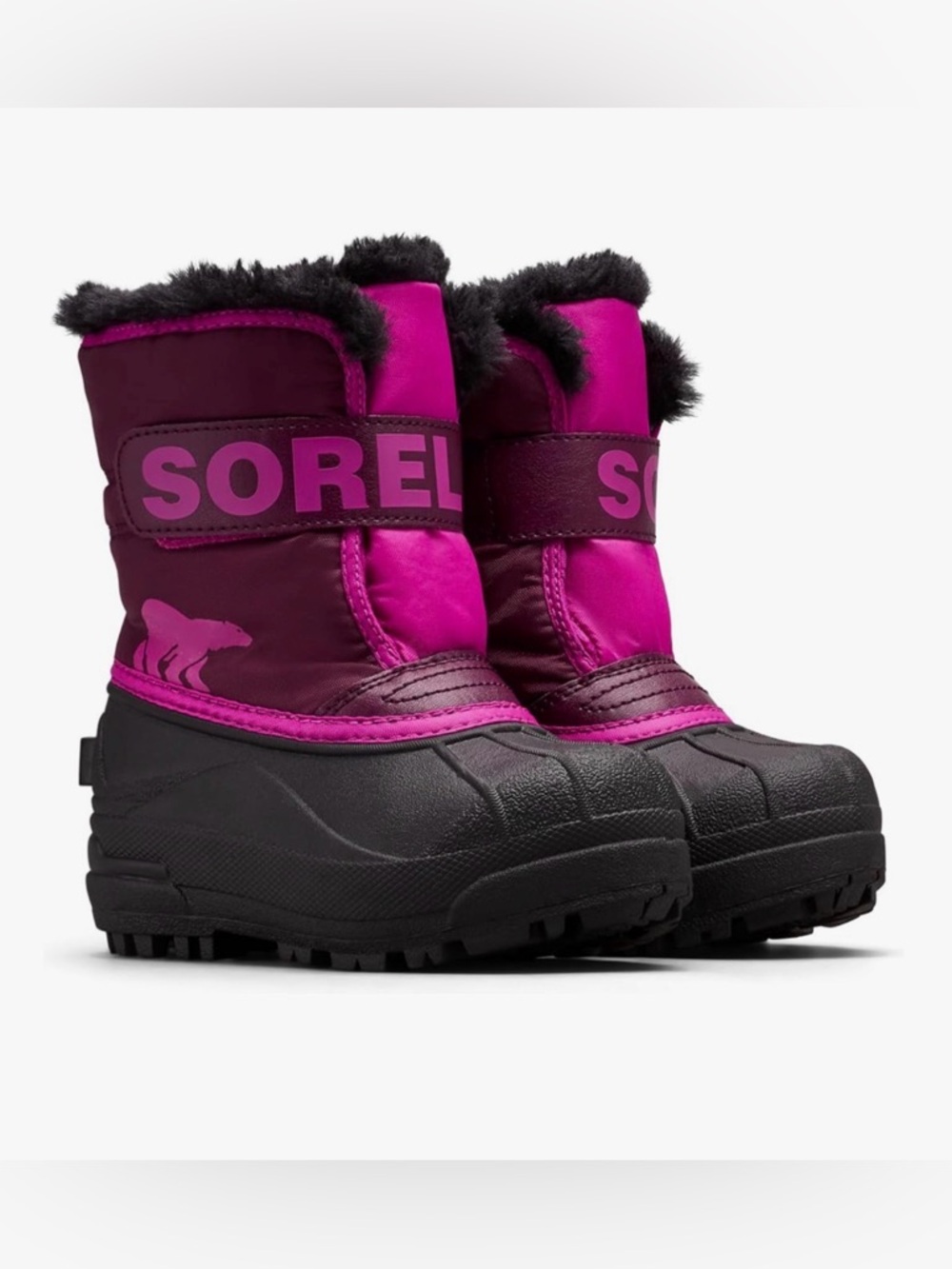 Sorel Toddler's Snow Commander Winter Boots, 6